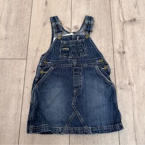 Vintage OshKosh B'gosh Size 3 Classic Blue Overalls summer vacation trending